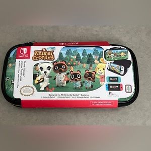 Nintendo Switch Game Traveler Deluxe Travel Case - Animal Crossing: New